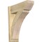 Ekena Millwork Thorton Slat Rough Sawn Outlooker, Douglas Fir, 8"W x 24"D x 28"H OUT08X24X28THR06RDF - alternate 1